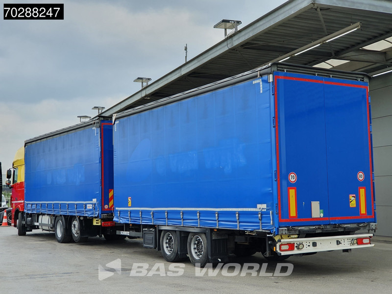 DAF XF 450 6X2 Combi Lift Axle ACC Euro 6 - Camión lona: foto 2 DAF XF 450 6X2 Combi Lift Axle ACC Euro 6 - Camión lona: foto 2