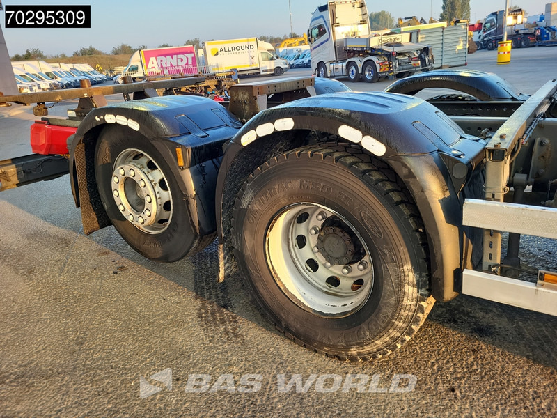 Camión portacontenedore/ Intercambiable DAF XF 450 XF 6X2 NL-Truck Retarder 2xTanks Lift-axle Standairco ACC Euro 6: foto 17 Camión portacontenedore/ Intercambiable DAF XF 450 XF 6X2 NL-Truck Retarder 2xTanks Lift-axle Standairco ACC Euro 6: foto 17