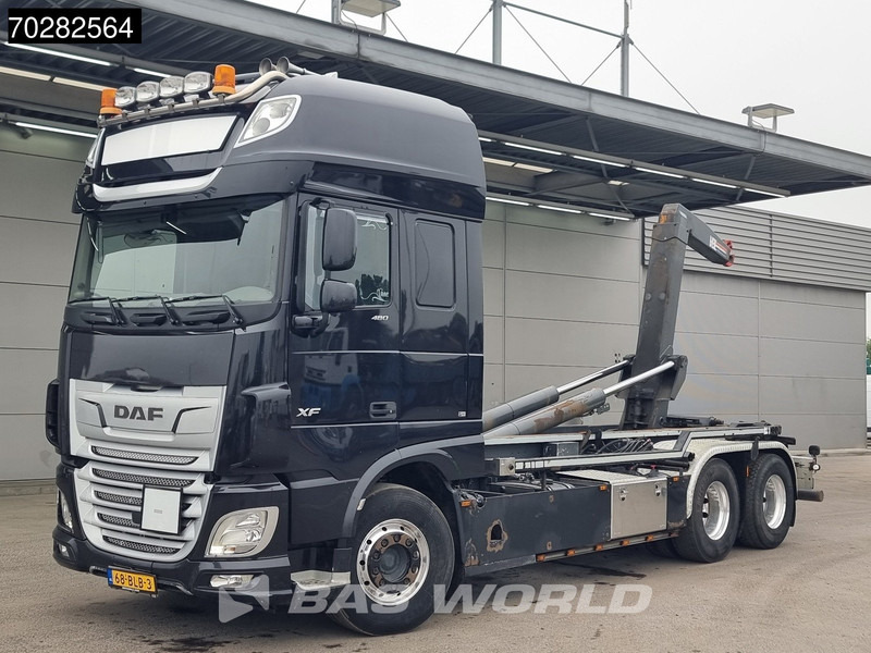DAF XF 480 6X2 NL-Truck VDL S-30-6400 ACC Standklima Euro 6 - Camión multibasculante: foto 3 DAF XF 480 6X2 NL-Truck VDL S-30-6400 ACC Standklima Euro 6 - Camión multibasculante: foto 3