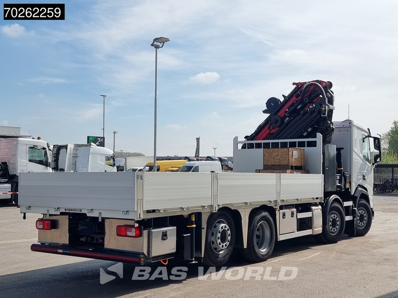 DAF XF 530 8X2 NEW Palfinger PK580 TEC Crane 8 + 4 Fly-jib Winch Retarder Lift+Lenkasche - Camión caja abierta, Camión grúa: foto 5 DAF XF 530 8X2 NEW Palfinger PK580 TEC Crane 8 + 4 Fly-jib Winch Retarder Lift+Lenkasche - Camión caja abierta, Camión grúa: foto 5