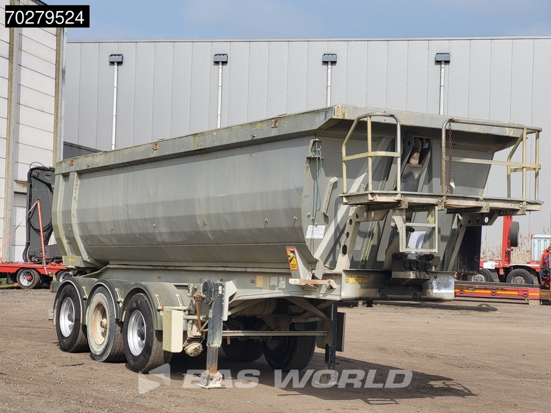 DESOT SD.3A Liftachse 25m3 - Semirremolque volquete: foto 3 DESOT SD.3A Liftachse 25m3 - Semirremolque volquete: foto 3