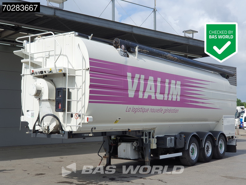 DESOT SD3A 3 axles Cargoarea Cover 2x Liftachse - Semirremolque cisterna: foto 1 DESOT SD3A 3 axles Cargoarea Cover 2x Liftachse - Semirremolque cisterna: foto 1