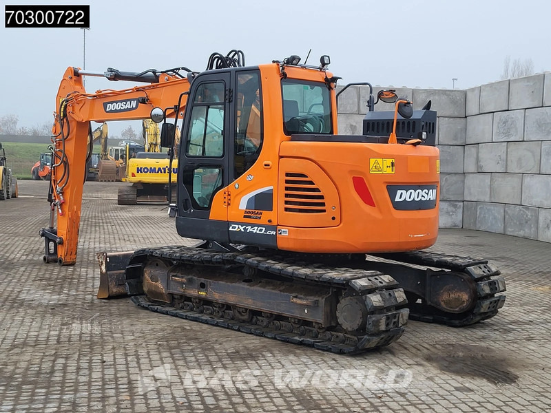 Doosan DX140 LCR - 5 - Excavadora de cadenas: foto 2 Doosan DX140 LCR - 5 - Excavadora de cadenas: foto 2