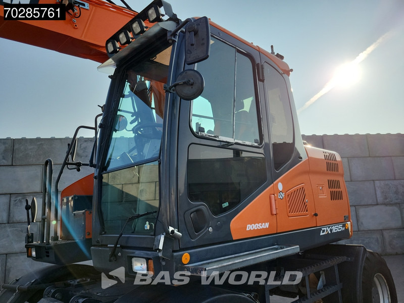 Excavadora de ruedas Doosan DX165W-5 DUTCH MACHINE: foto 19