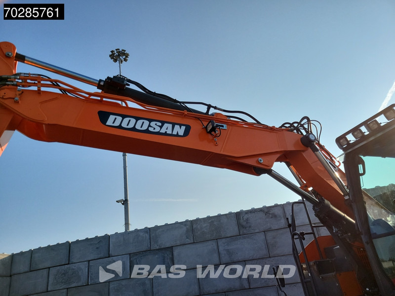 Excavadora de ruedas Doosan DX165W-5 DUTCH MACHINE: foto 12