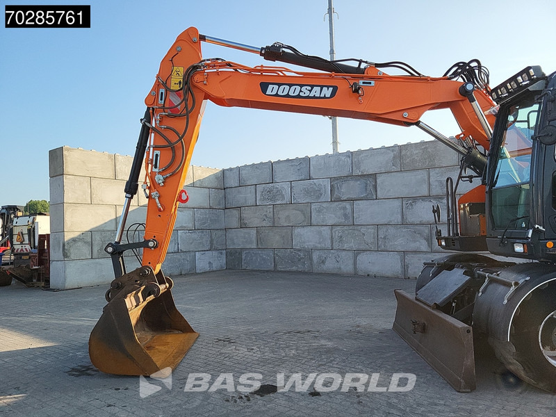 Excavadora de ruedas Doosan DX165W-5 DUTCH MACHINE: foto 9