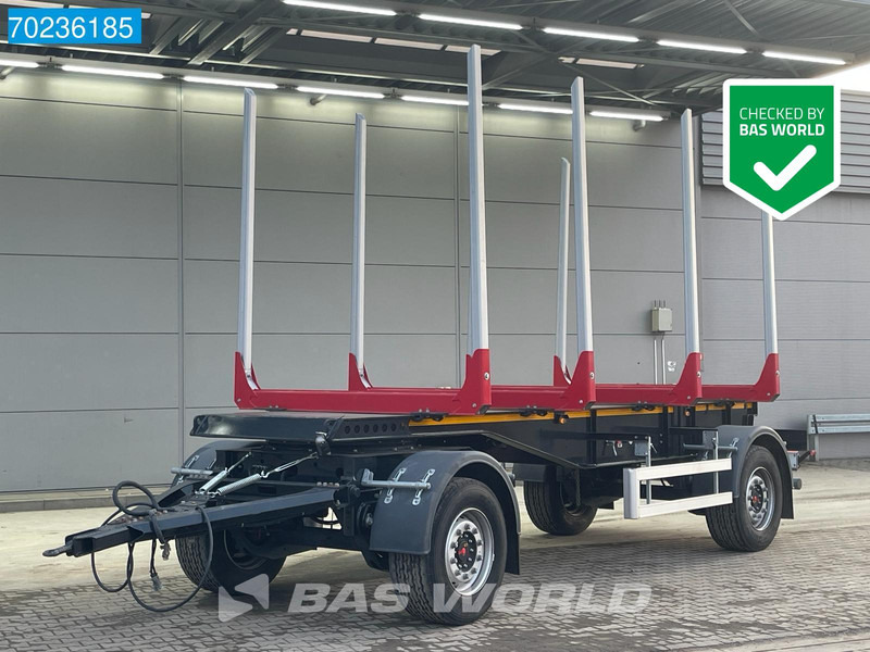 EUROMIX 2A-CAT NEW Wood Holztransport - Remolque maderero: foto 1 EUROMIX 2A-CAT NEW Wood Holztransport - Remolque maderero: foto 1