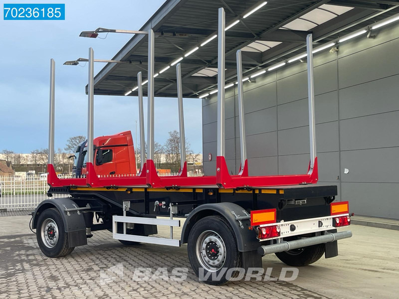 EUROMIX 2A-CAT NEW Wood Holztransport - Remolque maderero: foto 2 EUROMIX 2A-CAT NEW Wood Holztransport - Remolque maderero: foto 2