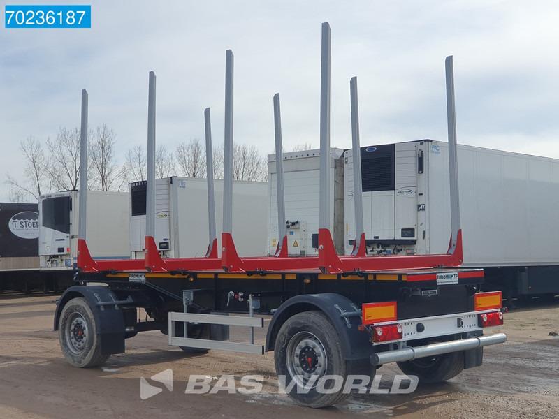 EUROMIX 2A-CAT NEW Wood Holztransport - Remolque maderero: foto 2 EUROMIX 2A-CAT NEW Wood Holztransport - Remolque maderero: foto 2