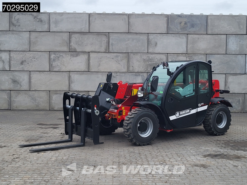 Faresin 6.26 Classic 52 6 METER - Manipulador telescópico: foto 3 Faresin 6.26 Classic 52 6 METER - Manipulador telescópico: foto 3