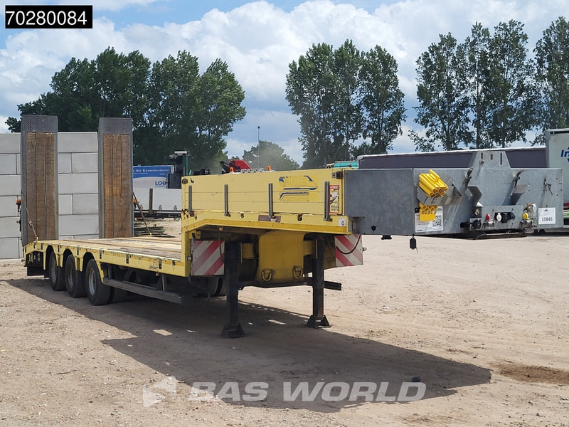 Faymonville F-S43-1A1Y RAMPS Liftachse SAF - Semirremolque góndola rebajadas: foto 3 Faymonville F-S43-1A1Y RAMPS Liftachse SAF - Semirremolque góndola rebajadas: foto 3