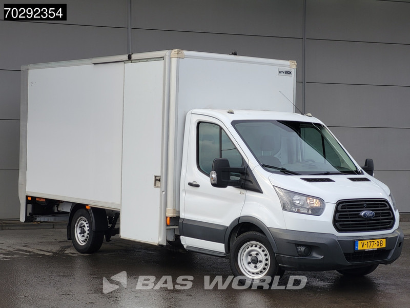 Ford Transit 130pk Laadklep Zijdeur Bakwagen Airco D'Hollandia APK 01-2026 Meubelbak Koffer A/C - Furgoneta caja cerrada: foto 5 Ford Transit 130pk Laadklep Zijdeur Bakwagen Airco D'Hollandia APK 01-2026 Meubelbak Koffer A/C - Furgoneta caja cerrada: foto 5