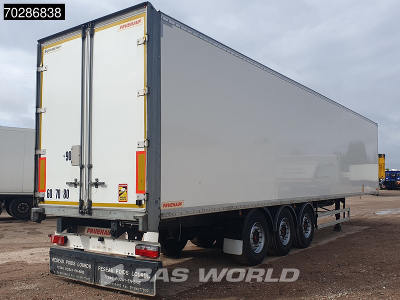 Fruehauf 3 axles Liftachse - Semirremolque caja cerrada: foto 5 Fruehauf 3 axles Liftachse - Semirremolque caja cerrada: foto 5