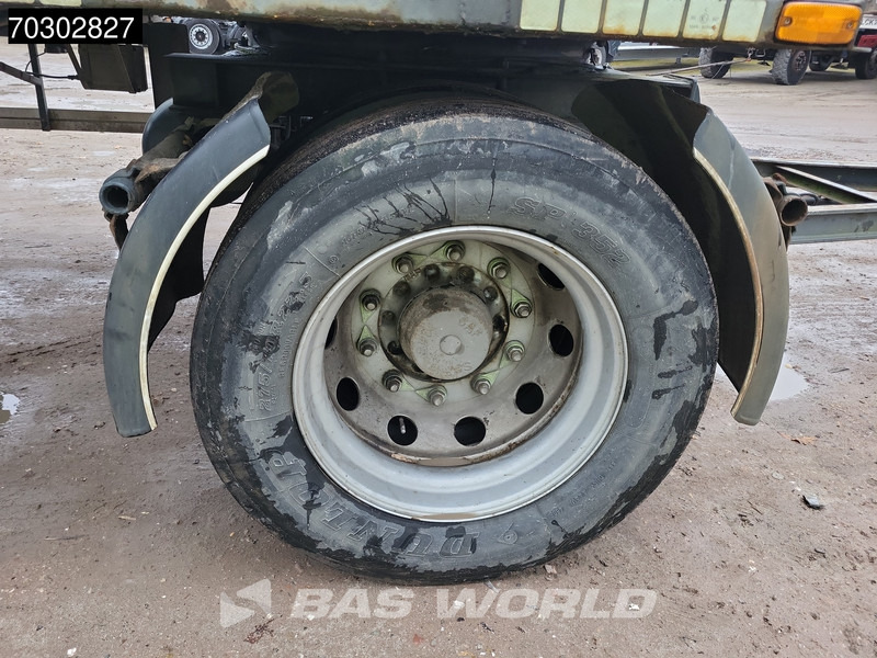 Remolque multilift/ Portacontenedores de cadenas GS Meppel AC 2800 N TUV 11/26: foto 12