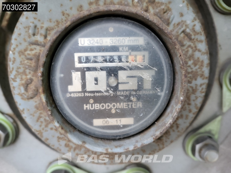 Remolque multilift/ Portacontenedores de cadenas GS Meppel AC 2800 N TUV 11/26: foto 20