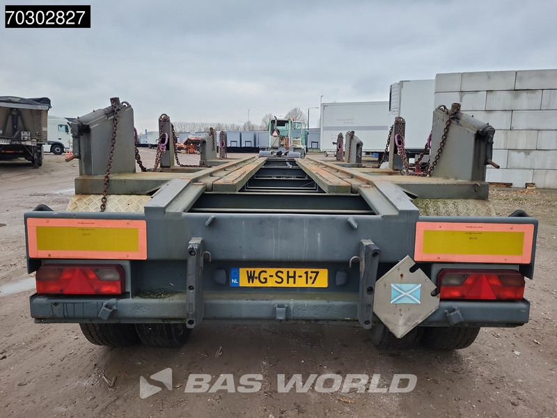 Remolque multilift/ Portacontenedores de cadenas GS Meppel AC 2800 N TUV 11/26: foto 7