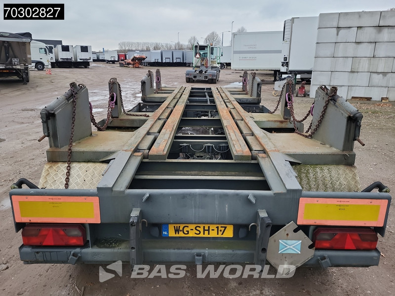 Remolque multilift/ Portacontenedores de cadenas GS Meppel AC 2800 N TUV 11/26: foto 8