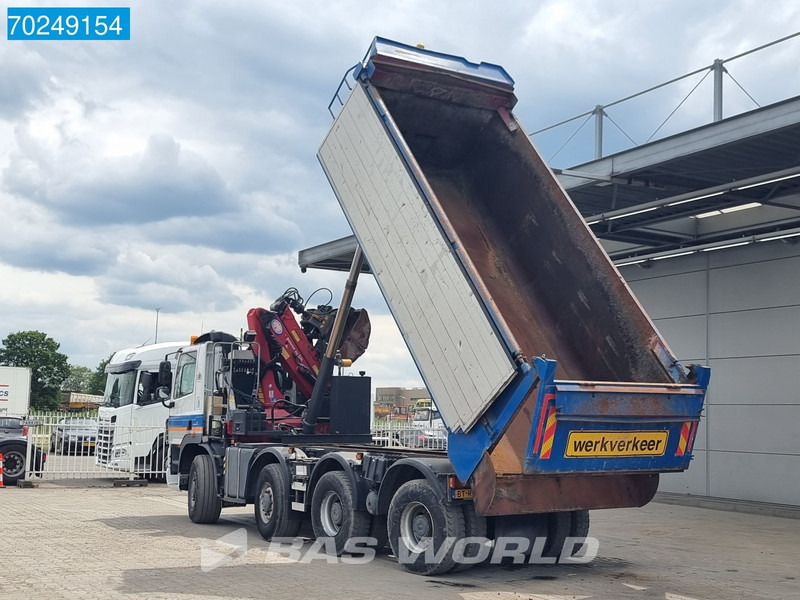 Ginaf X4243TS 8X4 NL-Truck HMF 1643-Z2 Kran Big-Axle Lift+Lenkachse Euro 5 - Camión volquete, Camión grúa: foto 3 Ginaf X4243TS 8X4 NL-Truck HMF 1643-Z2 Kran Big-Axle Lift+Lenkachse Euro 5 - Camión volquete, Camión grúa: foto 3