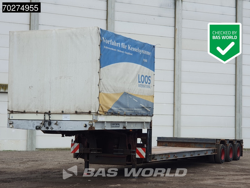 Goldhofer STZ-TL3029/80 3 axles 3xLenkachse Extendable - Semirremolque góndola rebajadas: foto 2 Goldhofer STZ-TL3029/80 3 axles 3xLenkachse Extendable - Semirremolque góndola rebajadas: foto 2