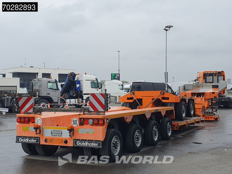 Goldhofer STZ-VP 6 (2+4) 6 axles Lowbed Trailer / 6 Axles / Hydraulic Pendle Axles / Extendable / Heavy duty - Semirremolque góndola rebajadas: foto 5 Goldhofer STZ-VP 6 (2+4) 6 axles Lowbed Trailer / 6 Axles / Hydraulic Pendle Axles / Extendable / Heavy duty - Semirremolque góndola rebajadas: foto 5