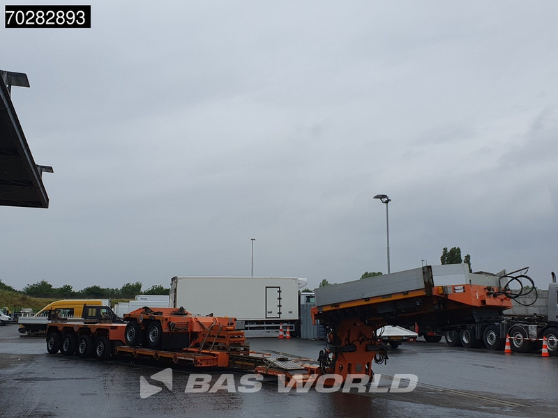 Goldhofer STZ-VP 6 (2+4) 6 axles Lowbed Trailer / 6 Axles / Hydraulic Pendle Axles / Extendable / Heavy duty - Semirremolque góndola rebajadas: foto 3 Goldhofer STZ-VP 6 (2+4) 6 axles Lowbed Trailer / 6 Axles / Hydraulic Pendle Axles / Extendable / Heavy duty - Semirremolque góndola rebajadas: foto 3