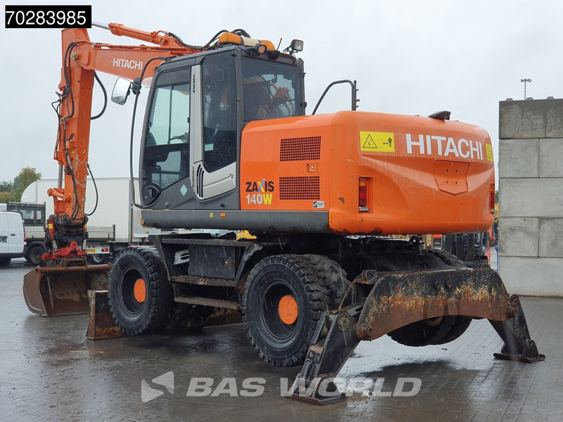 Hitachi ZX140W -3 OUTRIGGERS - ROTOTILT - Excavadora de ruedas: foto 2 Hitachi ZX140W -3 OUTRIGGERS - ROTOTILT - Excavadora de ruedas: foto 2