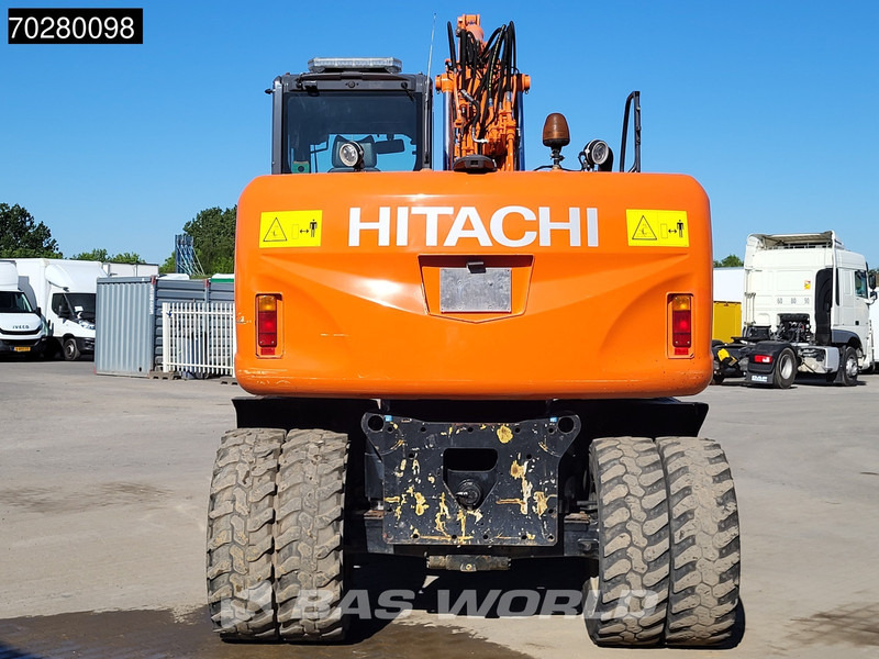 Hitachi ZX140W -3 - Excavadora de ruedas: foto 5 Hitachi ZX140W -3 - Excavadora de ruedas: foto 5