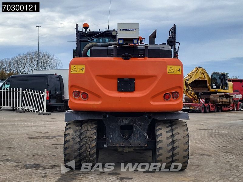 Hitachi ZX140W -6 - Excavadora de ruedas: foto 3 Hitachi ZX140W -6 - Excavadora de ruedas: foto 3