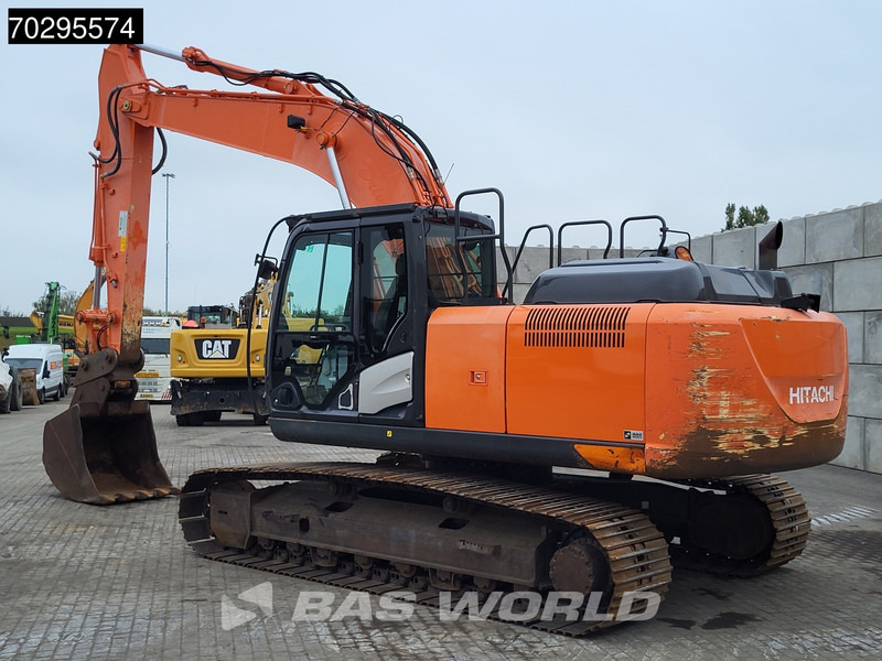 Hitachi ZX210 LC -6 - Excavadora de cadenas: foto 2 Hitachi ZX210 LC -6 - Excavadora de cadenas: foto 2