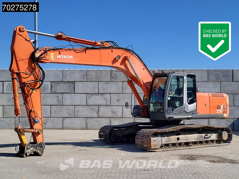 Hitachi ZX250 LC -3 - Excavadora de cadenas: foto 1 Hitachi ZX250 LC -3 - Excavadora de cadenas: foto 1