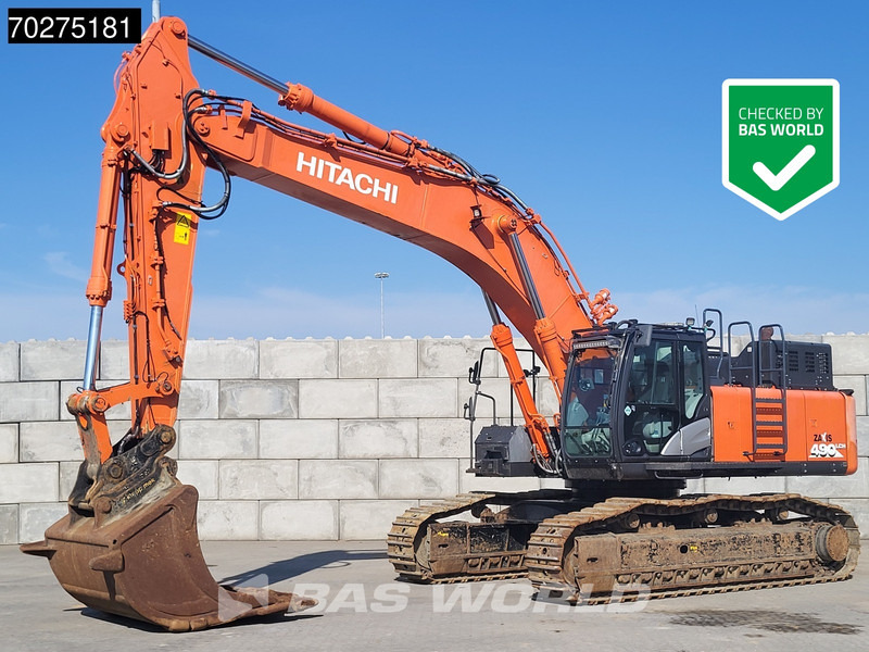 Excavadora de cadenas Hitachi ZX490 LCH -6: foto 1