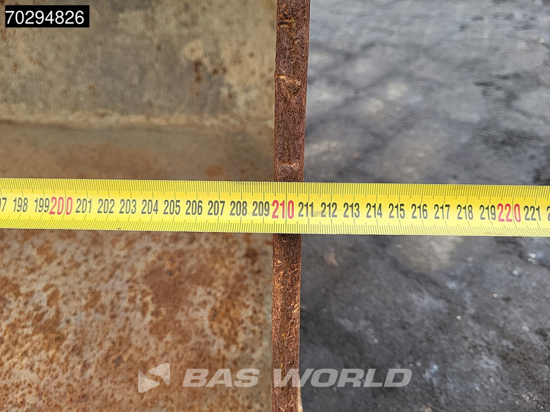 Excavadora de cadenas Hyundai HX220 AL: foto 16