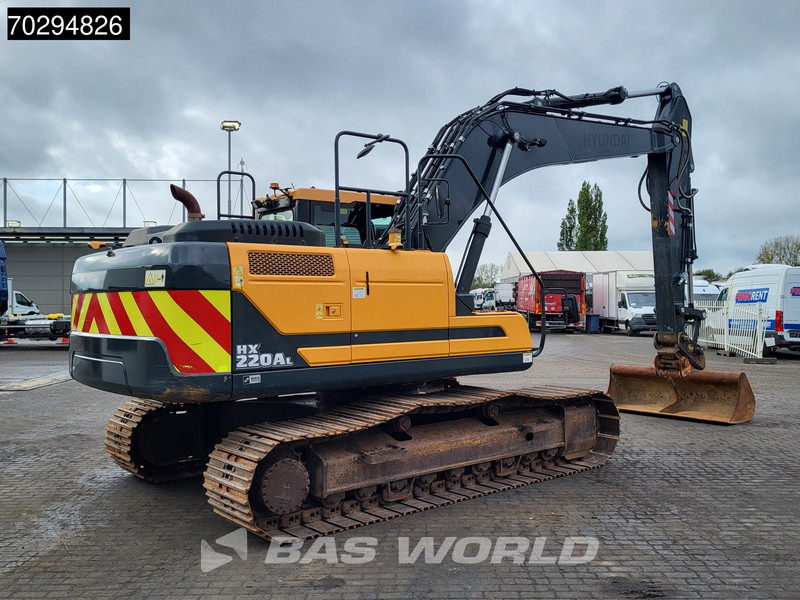 Excavadora de cadenas Hyundai HX220 AL: foto 5