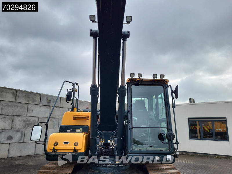 Excavadora de cadenas Hyundai HX220 AL: foto 9
