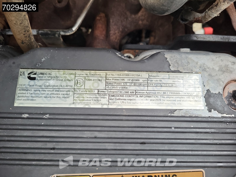 Excavadora de cadenas Hyundai HX220 AL: foto 19