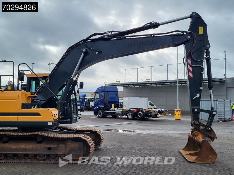Excavadora de cadenas Hyundai HX220 AL: foto 7