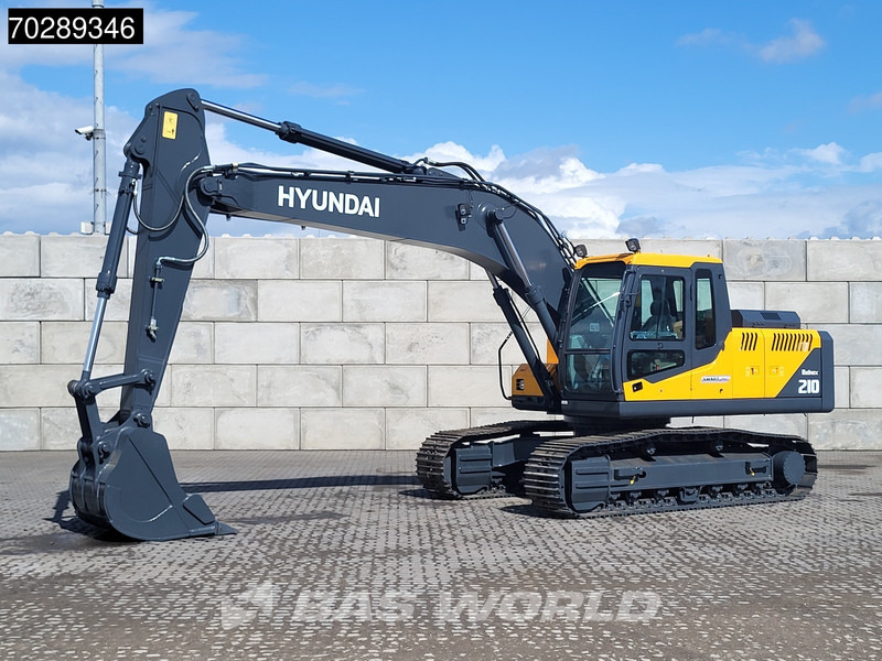 Hyundai R210 New - Excavadora de cadenas: foto 2 Hyundai R210 New - Excavadora de cadenas: foto 2