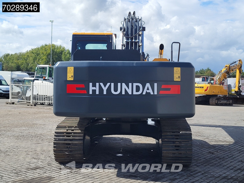 Hyundai R210 New - Excavadora de cadenas: foto 5 Hyundai R210 New - Excavadora de cadenas: foto 5