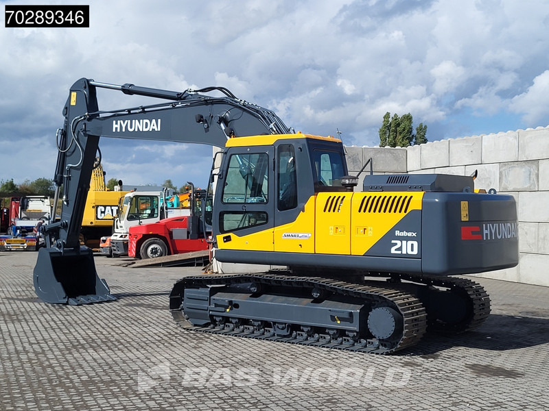 Hyundai R210 New - Excavadora de cadenas: foto 3 Hyundai R210 New - Excavadora de cadenas: foto 3