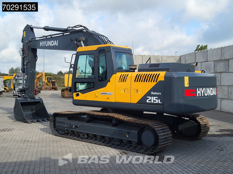 Hyundai R215 L - Excavadora de cadenas: foto 3 Hyundai R215 L - Excavadora de cadenas: foto 3