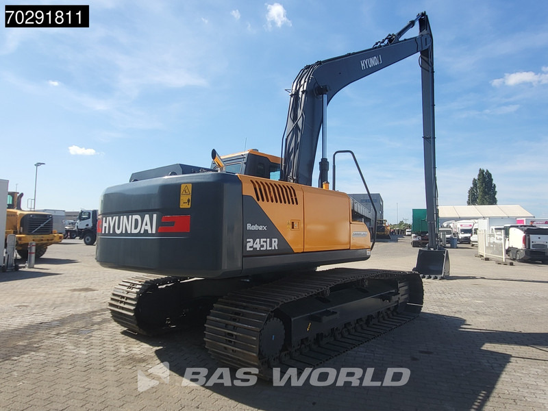 Hyundai R245 LR LRE - LONG REACH - Excavadora de cadenas: foto 5 Hyundai R245 LR LRE - LONG REACH - Excavadora de cadenas: foto 5