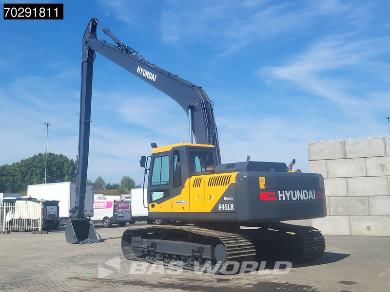 Hyundai R245 LR LRE - LONG REACH - Excavadora de cadenas: foto 2 Hyundai R245 LR LRE - LONG REACH - Excavadora de cadenas: foto 2