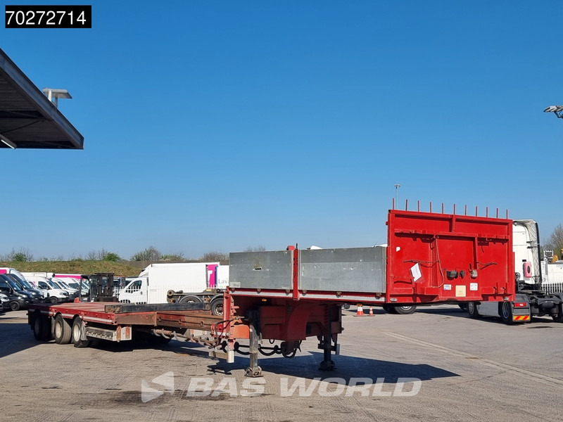 Istrail VU45SPE Extendable 440CM Lenkachse - Semirremolque góndola rebajadas: foto 3 Istrail VU45SPE Extendable 440CM Lenkachse - Semirremolque góndola rebajadas: foto 3