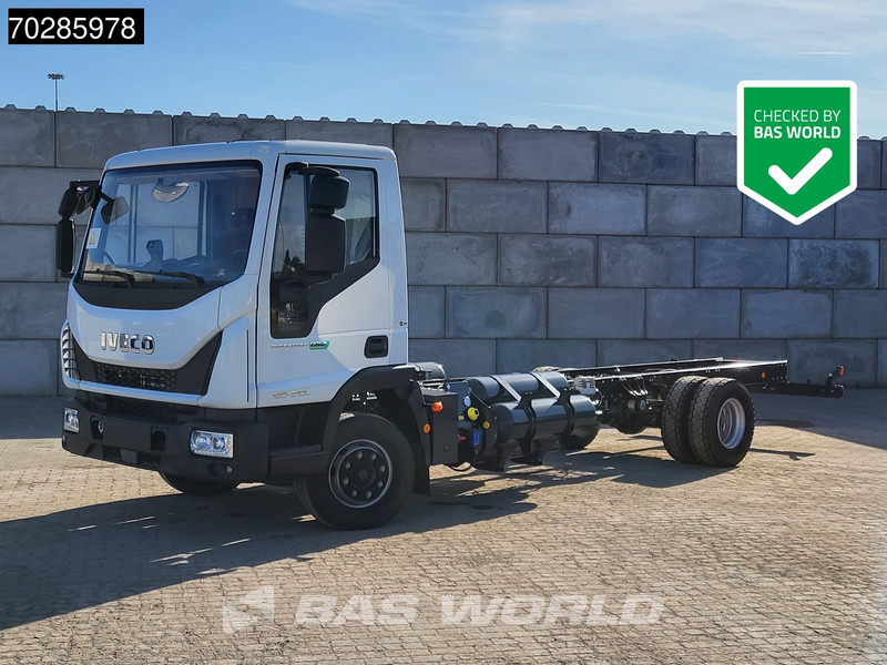 Iveco 120-210L 4X2 NEW 12tons chassis! CNG Engine TELMA Retarder Manual Euro 6 - Camión chasis: foto 1 Iveco 120-210L 4X2 NEW 12tons chassis! CNG Engine TELMA Retarder Manual Euro 6 - Camión chasis: foto 1