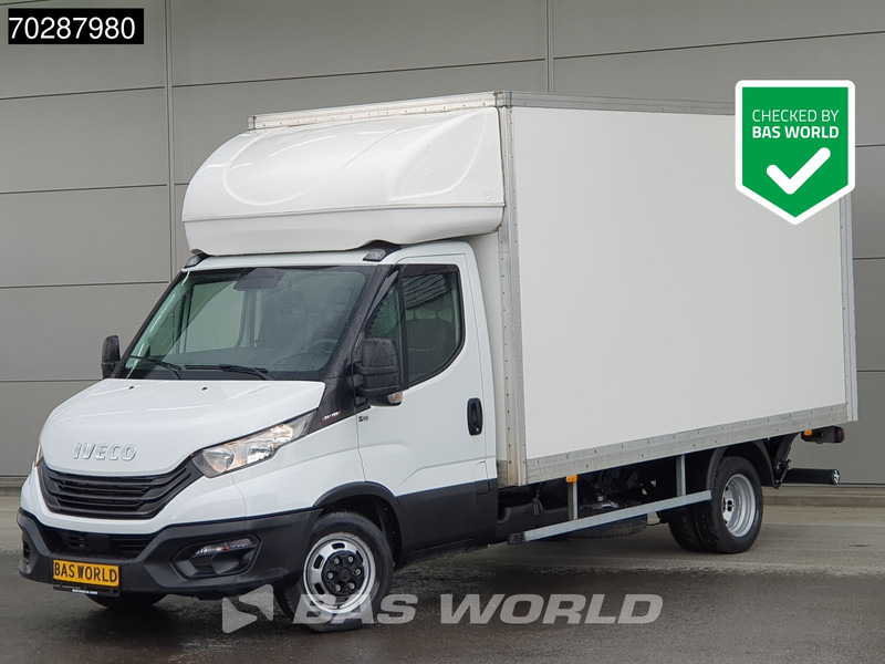 Iveco Daily 35C16 3.0L Laadklep Dubbellucht Bakwagen Airco Cruise Euro6 Meubelbak Koffer 20m3 A/C Cruise control - Furgoneta caja cerrada: foto 1 Iveco Daily 35C16 3.0L Laadklep Dubbellucht Bakwagen Airco Cruise Euro6 Meubelbak Koffer 20m3 A/C Cruise control - Furgoneta caja cerrada: foto 1
