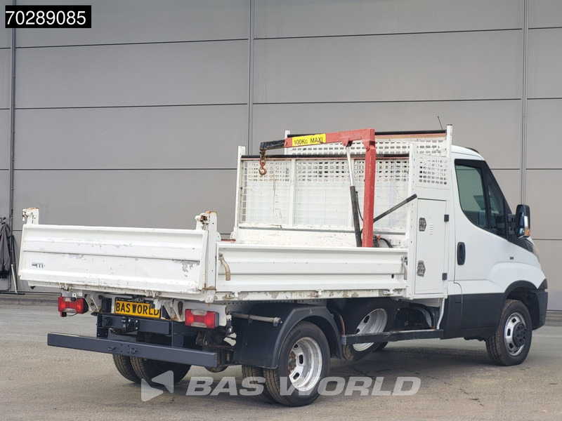 Iveco Daily 35C16 Kipper met Kraan Dubbellucht 3,5t Trekhaak Airco Cruise Camera Euro6 Crane Kran Kranwagen 2m3 A/C Towbar Cruise control - Furgoneta basculante: foto 5 Iveco Daily 35C16 Kipper met Kraan Dubbellucht 3,5t Trekhaak Airco Cruise Camera Euro6 Crane Kran Kranwagen 2m3 A/C Towbar Cruise control - Furgoneta basculante: foto 5