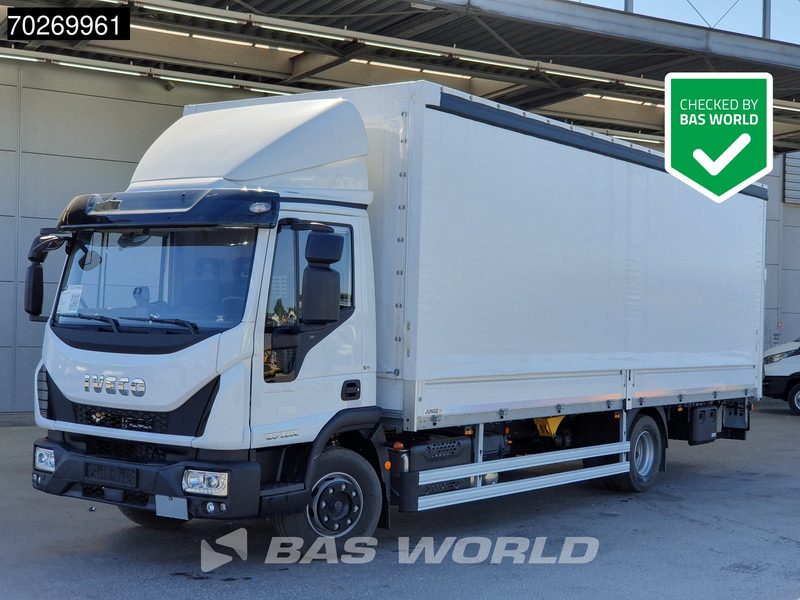 Iveco Eurocargo 120LE220 4X2 12T Automatic Ladebordwand ACC Junge Euro 6 - Camión lona: foto 1 Iveco Eurocargo 120LE220 4X2 12T Automatic Ladebordwand ACC Junge Euro 6 - Camión lona: foto 1