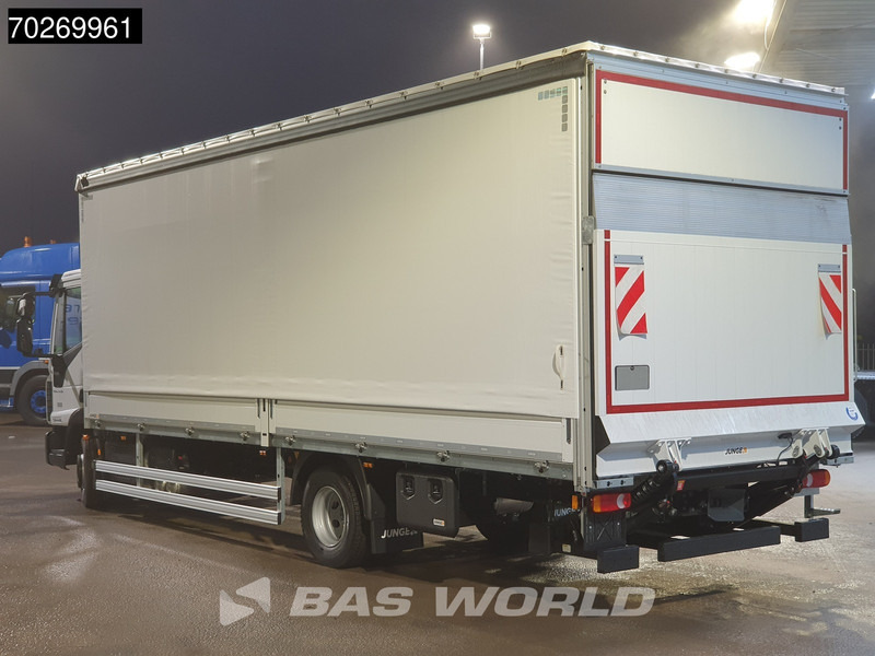 Iveco Eurocargo 120LE220 4X2 12T Automatic Ladebordwand ACC Junge Euro 6 - Camión lona: foto 2 Iveco Eurocargo 120LE220 4X2 12T Automatic Ladebordwand ACC Junge Euro 6 - Camión lona: foto 2