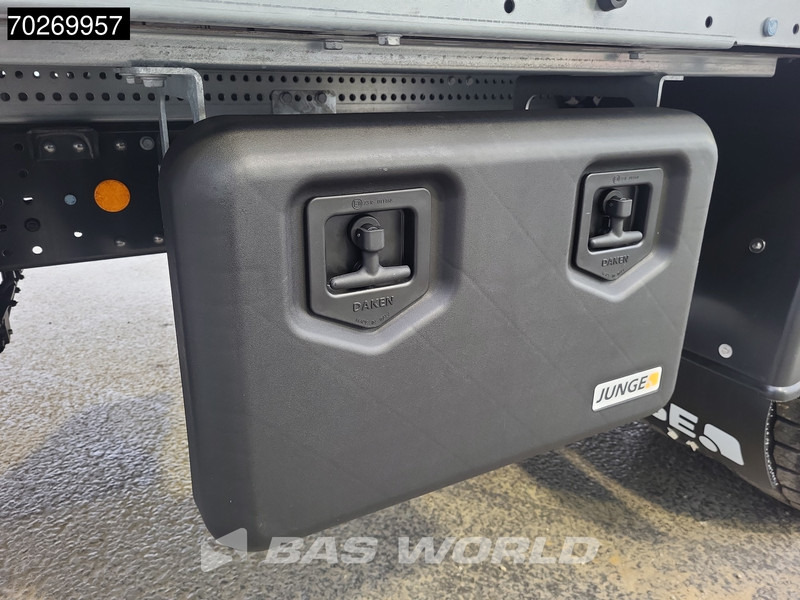Camión lona Iveco Eurocargo 140E250 4X2 NEW 14tonner ACC Ladebordwand Automatic Euro 6: foto 19