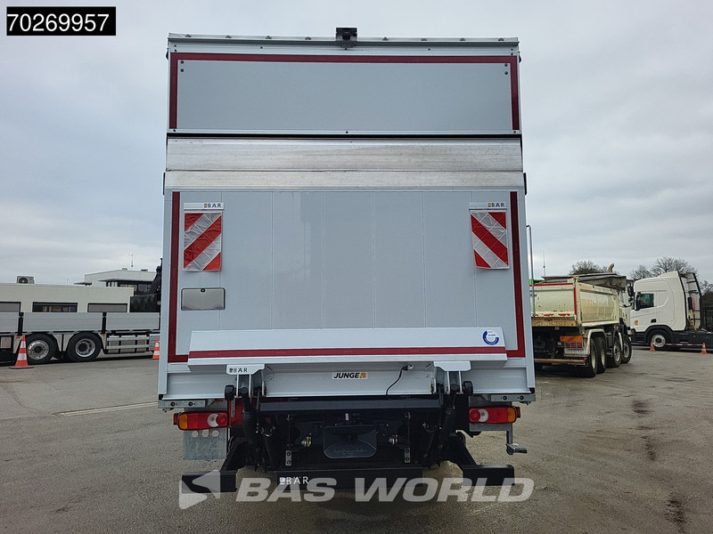 Camión lona Iveco Eurocargo 140E250 4X2 NEW 14tonner ACC Ladebordwand Automatic Euro 6: foto 9